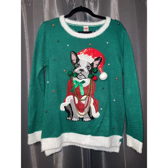 Ugly Christmas Sweater Size Small Dog - Picture 1 of 3